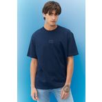 Lee 672L22200 Lacivert Erkek T-Shirt