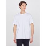 Lee Basic Erkek T-shirt, Beyaz, XL Beden