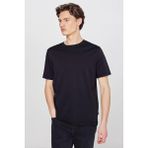 Lee Basic Erkek T-Shirt L2520112001 - Siyah - M