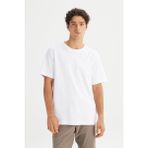 Lee Basic Erkek T-Shirt L2520112102 - Beyaz - M