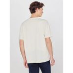 Lee Bej Erkek Relaxed Logo Baskılı T-Shirt L2610041614 Bej T-Shirt