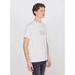 Lee Beyaz Erkek Regular Fit Logo Baskılı T-Shirt L2610101102 Kırık Beyaz T-Shirt - 3XL
