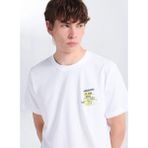 Lee Beyaz Erkek Regular Fit Yazı Baskılı T-Shirt L2610011100 Beyaz T-Shirt