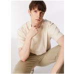 Lee Bisiklet Yaka Bej Erkek T-Shirt L241569614 Bisiklet Yaka T-shirt