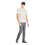 Lee Bisiklet Yaka Ekru Erkek T-Shirt L2510321102 Regular Fit Grafik