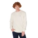 Lee Bisiklet Yaka Erkek Sweatshirt Beyaz S