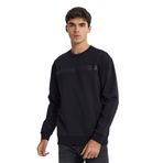 Lee Bisiklet Yaka Erkek Sweatshirt Siyah M
