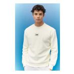 Lee Bisiklet Yaka Erkek Sweatshirt