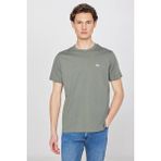 Lee Bisiklet Yaka Erkek T-Shirt L60UFQ801 - Haki - XL