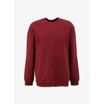 Lee Bisiklet Yaka Gül Kurusu Erkek Sweatshırt L241469A11 Loose Fit Sweatshirt