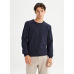 Lee Bisiklet Yaka Regular Fit Lacivert Erkek Kazak L2520373410 Lacivert Kazak - M