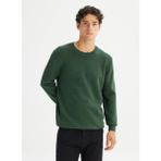 Lee Bisiklet Yaka Regular Fit Yeşil Erkek Kazak L2520373300 Yeşil Kazak - XL