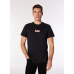 Lee Bisiklet Yaka Siyah Erkek T-Shirt L241521001 Siyah T-Shirt - XL