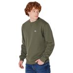 Lee Bisiklet Yaka Sweatshirt Erkek Sweatshirt, Yeşil, M