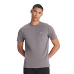 Lee Bisiklet Yaka T-shirt, 3XL, 5003142667, Antrasit, Erkek