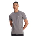 Lee Bisiklet Yaka T-shirt Erkek T-shirt, Antrasit, S