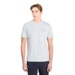 Lee Bisiklet Yaka T-Shirt L60Ufq475, Concrete Gray, L, 26YMC8000041_mc8507, Concrete Gray, Erkek