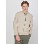 Lee Bomber Regular Fit Ceket, 2XL, 5003356556, Bej, Erkek