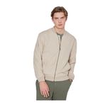 Lee Bomber Regular Fit Ceket, L, 5003356556, Bej, Erkek