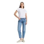 Lee Carol Kadın Jean Pantolon, Orta Mavi, 29/31