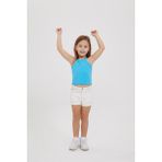 Lee Cooper 202 LCG 242001 Gia Turkuaz Kız Çocuk Top T-shirt