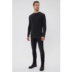 Lee Cooper 211 LCM 241058 Clayton O Yaka Koyu Gri Erkek Kazak