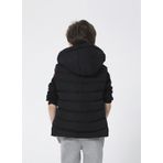 Lee Cooper 221 LCB 235001-8101 Siyah Kapüşonlu Erkek Çocuk Yelek