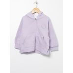Lee Cooper 221 LCG 241004-4401 Lila Kapüşonlu Taşlı Kız Çocuk Sweatshirt