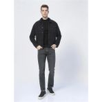Lee Cooper 221 Lcm 131005 Tan 4 Polo Yaka Normal Kalıp Mavi Erkek Ceket - XL