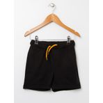 Lee Cooper 222 LCB 221001 Düz Siyah London Bağlamalı Erkek Çocuk Şort