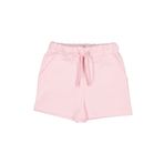 Lee Cooper 222 LCG 221001 Slide Düz Pembe Bağlamalı Kız Çocuk Şort