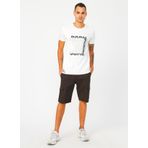 Lee Cooper 222 LCM 221007 NICK Slim Fit Antrasit Melanj Erkek Şort