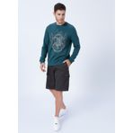 Lee Cooper 222 LCM 221008 MAN 1 ANTRASIT Slim Fit Antrasit Erkek Şort