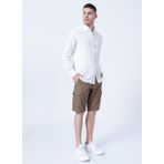 Lee Cooper 222 LCM 221008 MAN Slim Fit Kum Erkek Şort