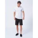 Lee Cooper 222 LCM 221011 Willy Slim Fit Antrasit Erkek Şort