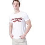 Lee Cooper 222 LCM 242026 Beyaz Erkek T-Shirt