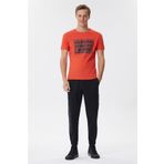Lee Cooper 222 Lcm 242037 Mercan Erkek T-shirt