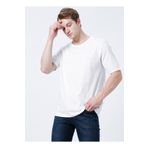 Lee Cooper 222 Lcm 242041 Kırık Beyaz Erkek T-shirt