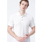 Lee Cooper 222 LCM 242049 Tylen Regular Fit Düz Açık Kahverengi Erkek Polo T-shirt