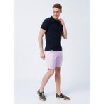 Lee Cooper 222 Lcm 242058 Pine Slim Fit Desenli Lacivert Erkek Polo T-shirt