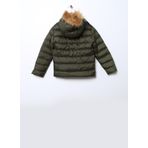 Lee Cooper 231 LCB 232002 MANNO Haki Erkek Çocuk Mont