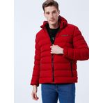 Lee Cooper 231 LCM 232001 GLORY Bordo Erkek Kısa Şişme Mont