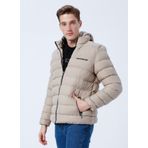 Lee Cooper 231 LCM 232001 GLORY Taş Erkek Kısa Şişme Mont