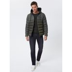 Lee Cooper 231 LCM 232003 DEVIN Haki Erkek Düz Şişme Mont