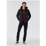 Lee Cooper 231 LCM 232003 DEVIN Siyah Erkek Düz Şişme Mont