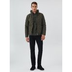 Lee Cooper 231 LCM 232004 Haki Erkek Mont