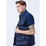 Lee Cooper 231 LCM 235002 JAY Lacivert Dik Yaka Erkek Düz Şişme Yelek