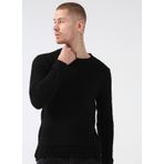 Lee Cooper 231 LCM 241005 Holden O Yaka Siyah Erkek Kazak