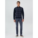 Lee Cooper 231 LCM 241049 OLLIE Kapüşon Yaka Haki Erkek Sweatshirt