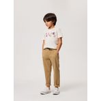 Lee Cooper 232 LCB 221005 Kahve Kith Erkek Çocuk Dokuma Pantolon